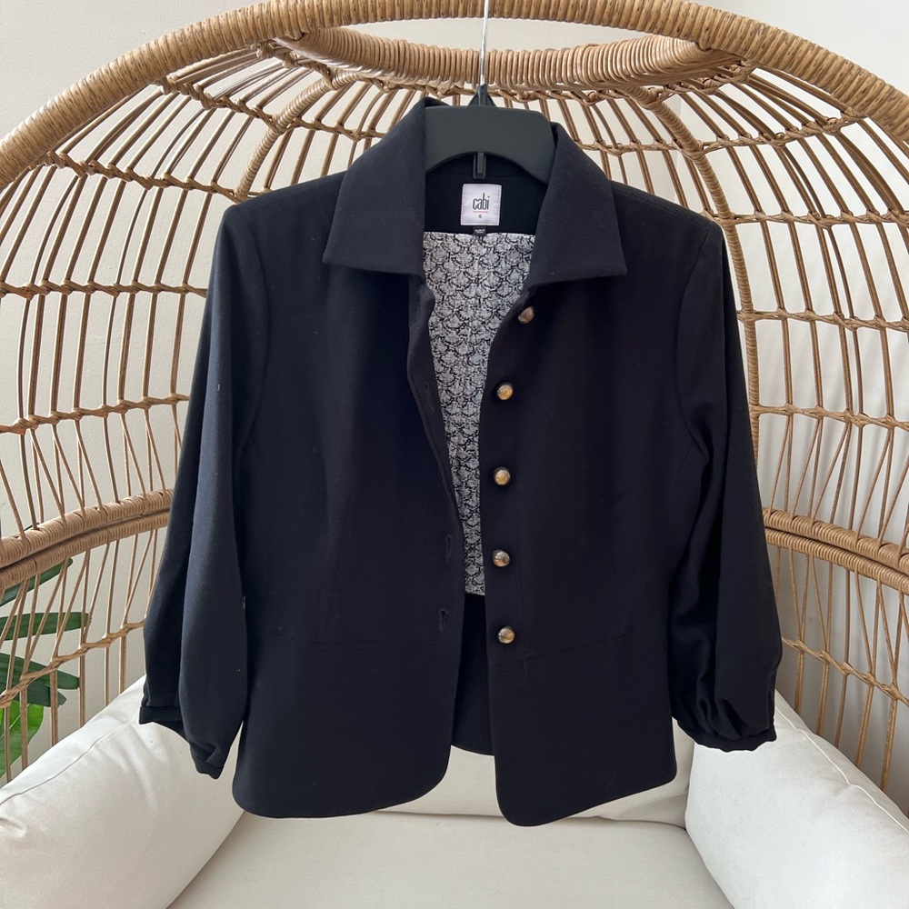 Cabi Black Jacket - image 1